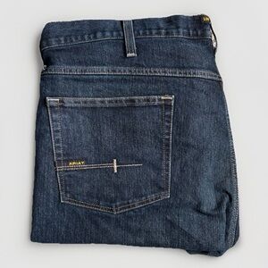 Ariat Rebar M5 Denim 5-Pocket Straight Leg Work Jeans 44/32 Men’s Durable